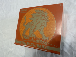 Pokemon TCG Sun and Moon Elite Trainer Box ETB Solgaleo Factory Sealed New - Image 1
