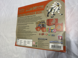 Pokemon TCG Sun and Moon Elite Trainer Box ETB Solgaleo Factory Sealed New - Image 2