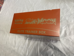 Pokemon TCG Sun and Moon Elite Trainer Box ETB Solgaleo Factory Sealed New - Image 3