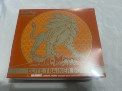 Pokemon TCG Sun and Moon Elite Trainer Box ETB Solgaleo Factory Sealed New n918 - Image 1