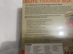 Pokemon TCG Sun and Moon Elite Trainer Box ETB Solgaleo Factory Sealed New n918 - Image 4