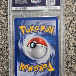 PSA 9 2005 Pokemon TCG EX Emerald Groudon 5/106 Holo Rare English (12 Cert) - Image 2