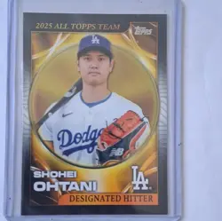 Topps 2026 Topps Series 1 All Topps Team Shohei Ohtani Dodgers #ATT-9 - Image 1