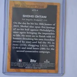 Topps 2026 Topps Series 1 All Topps Team Shohei Ohtani Dodgers #ATT-9 - Image 2