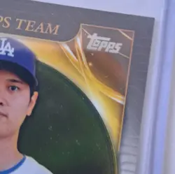 Topps 2026 Topps Series 1 All Topps Team Shohei Ohtani Dodgers #ATT-9 - Image 4