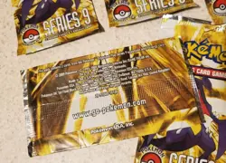 5x POKEMON SERIES 9 FACTORY SEALED BOOSTER PACK (LEAGUE EXCLUSIVE) VTG promo X2 - Image 3