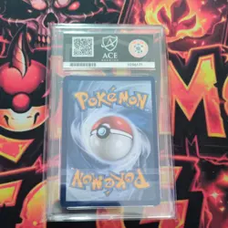 Ace Perfect 10 Rowlet 043 First Partner Illustration Promo Gem Mint Pokemon - Image 2