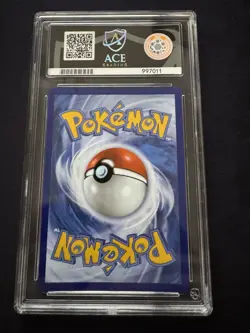 Ace Perfect 10 Rowlet 043 First Partner Illustration Promo Gem Mint Pokemon - Image 2