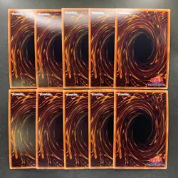 NM 10 card Dark Magician 20TH-JPC57 Ultra Parallel Rare YuGiOh 1000 - Image 2