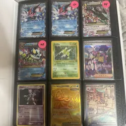 Pokemon Card Collection! SIR/SAR, IR/AR, EX, Full Arts, Vintage and more! - Image 1