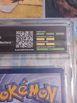 Mew ex 053 Scarlet & Violet 151 UPC Black Star Promo Card Holo Degree 8 - Image 4