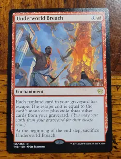 Underworld Breach x1 MTG Theros Beyond Death Magic Near Mint NM English - Image 1