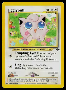 Pokemon Card - Jigglypuff Southern Islands 8/18 - Image 1
