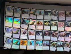 MTG 36 Core Set 2014.M14 Foil Cards Only White. Ajani's Chosen, Steelform Sliver - Image 1