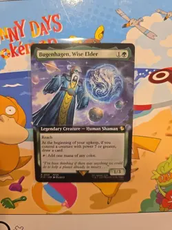 MTG - Bugenhagen, Wise Elder - Extended Art - MTG: Final Fantasy - NM Pack Fresh - Image 1