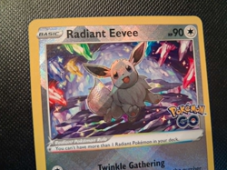 Pokemon Radiant Eevee SWSH230 Promo Card. NM Condition - Image 2