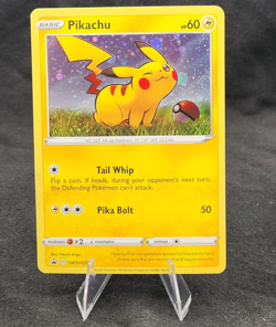 Pokemon TCG Pikachu SWSH039 Sword & Shield Promo Cards Promo Holo ENG - Image 1