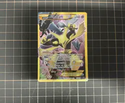 Pokemon TCG Alakazam EX Holo Ultra Rare 2016, 125/124 Card - Image 1