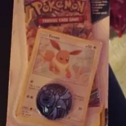 Eevee Pokemon Promos Promo Holo Pokemon Card English HP 50 Attack 20 - Image 1