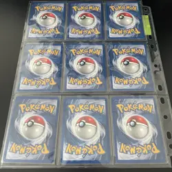 Vintage ⭐Complete Pokemon Base Set Common Uncommon Cards 1999⭐Pokemon Base set - Image 2
