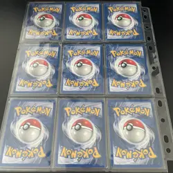 Vintage ⭐Complete Pokemon Base Set Common Uncommon Cards 1999⭐Pokemon Base set - Image 4