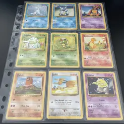 Vintage ⭐Complete Pokemon Base Set Common Uncommon Cards 1999⭐Pokemon Base set - Image 5