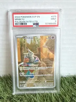 Mimikyu 075 Sv: Scarlet & Violet Promo Cards Holo - Image 1