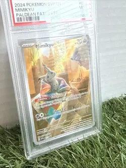 Mimikyu 075 Sv: Scarlet & Violet Promo Cards Holo - Image 2