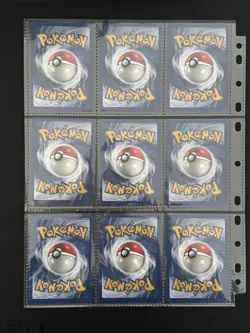 Pokemon TCG 1999 Wotc Jungle Complete Non Holo Set 45 Cards Nm-lp Condition - Image 2