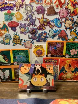 Pokemon Card THE STORY OF MEWTWO #24 Mewtwo Strikes Back Textured Holo - Image 1
