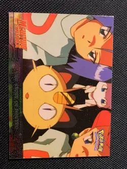 Pokemon Card THE STORY OF MEWTWO #24 Mewtwo Strikes Back Textured Holo - Image 2