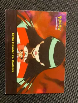 Pokemon Topps EP23 Haunter vs. Kadabra Holo Card Rare - Image 2