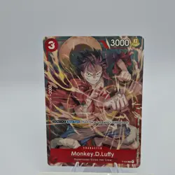 Monkey D. Luffy - P-006 (Tournament Pack Vol. 1) P-006 One Piece Card English NM - Image 3