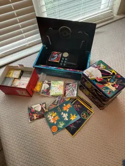Random Pokemon TCG bulk lot of Cards and Accessories 2017-2025 - Image 1