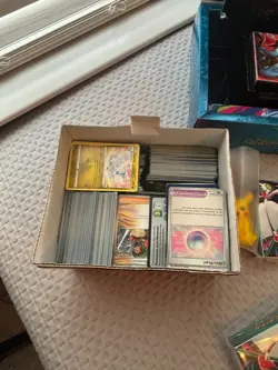 Random Pokemon TCG bulk lot of Cards and Accessories 2017-2025 - Image 2