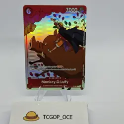 Monkey.D.Luffy (Gift Collection 2023) P-001 One Piece Promo Card - English NM - Image 1