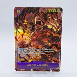 Monkey.D.Luffy OP09-119 ALT ART (SEC) One Piece Card Game NM/NM- English - Image 1