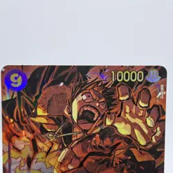 Monkey.D.Luffy OP09-119 ALT ART (SEC) One Piece Card Game NM English - Image 3