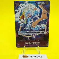 One Piece Card Game - Monkey.D.Luffy P-099 - Event Pack Vol.8 - English #2 NM - Image 1