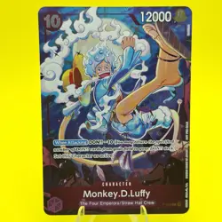 One Piece Card Game - Monkey.D.Luffy P-099 - Event Pack Vol.8 - English #2 NM - Image 2