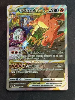 Charizard VSTAR SWSH262 SWSH: Sword & Shield Promo Cards Holo🔥🔥 - Image 1