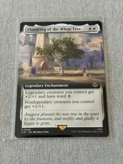 Flowering of the White Tree (Extended Art) - Universes Beyond: LOTR - Image 1