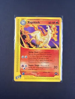 Rapidash 51/53 WOTC Promo Regular LP Great Condition Card - Image 1