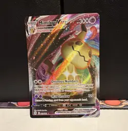 The Pokemon Company Pokemon TCG Brilliant Stars Mimikyu VMAX 069/172 Holo UR EN - Image 1