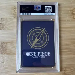 Bandai One Piece CCG Zoro-Juurou ST18-004 Foil Treasure Rare PSA 10 EN - Image 2