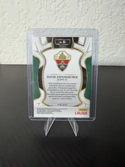 2025 PANINI SELECT DAVID AFFENGRUBER #86 GOLD MOJO /10 TEAM ELCHE CF - Image 2