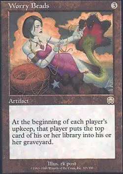 MTG - Worry Beads Mercadian Masques - Image 1