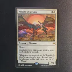 Kinjalli's Sunwing - NM - Ixalan - MTG - Image 1