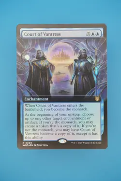 Court of Vantress (Extended Art) Commander: Wilds of Eldraine Foil - Image 1