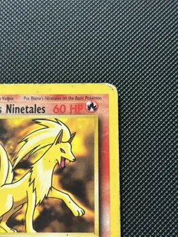 Wizards of the Coast Blaine's Ninetales 21/132 Gym Challenge Rare Reg EN 2000 - Image 3